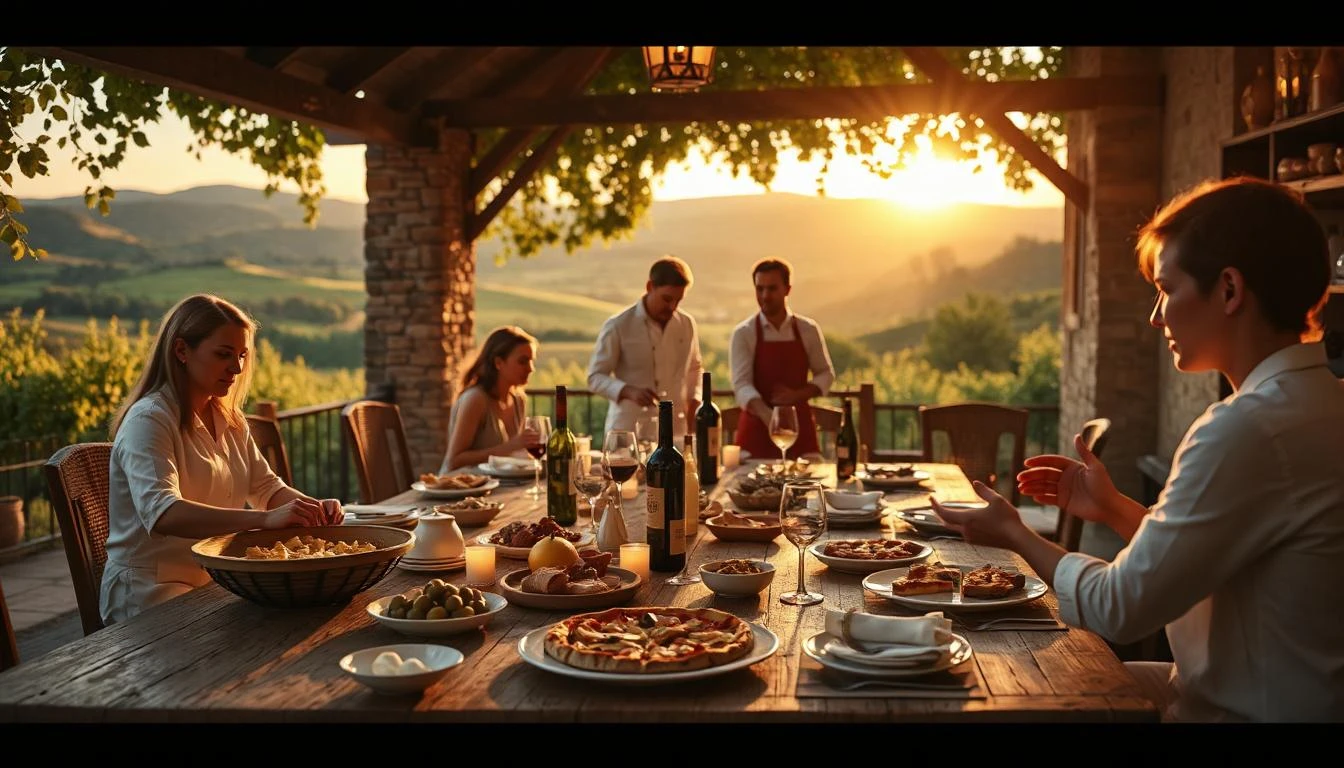 Image Italian Wine And Food Culture Guide