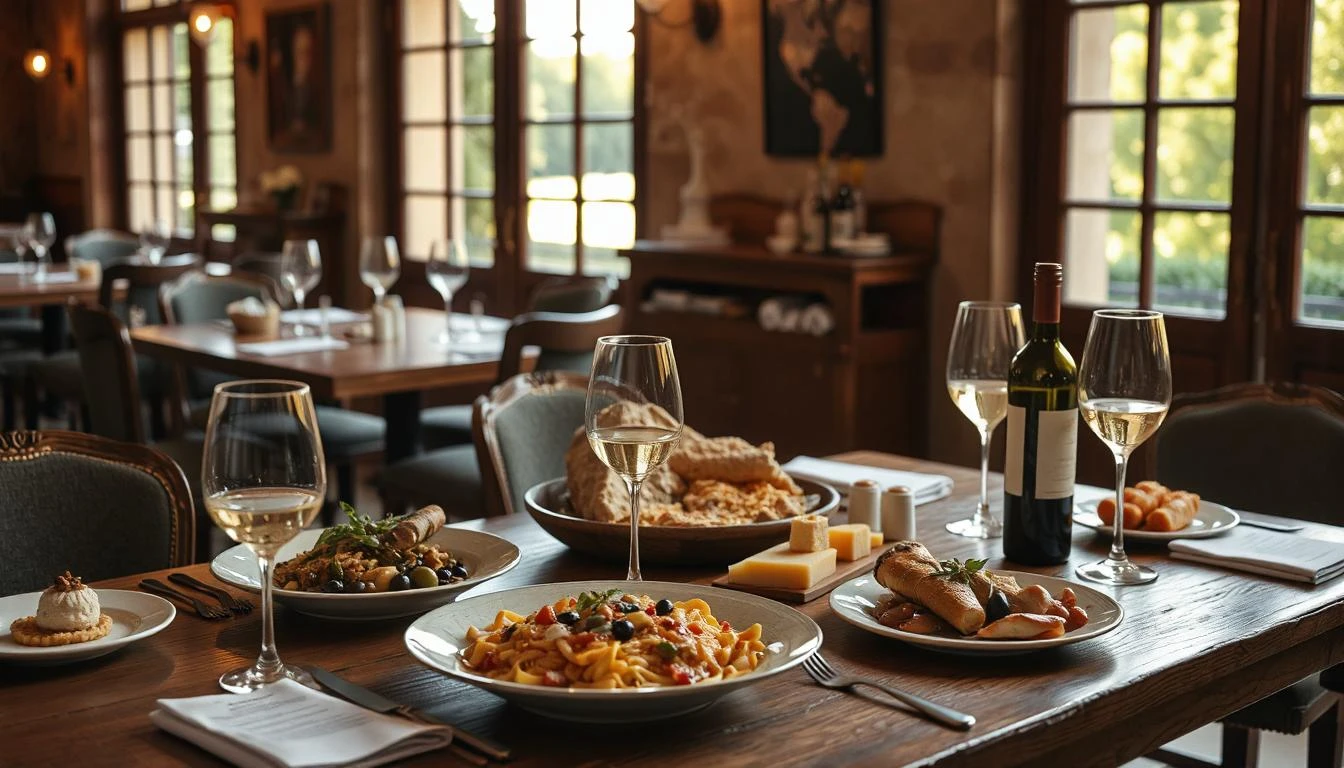 Image Italian Wine And Food Pairing Guide
